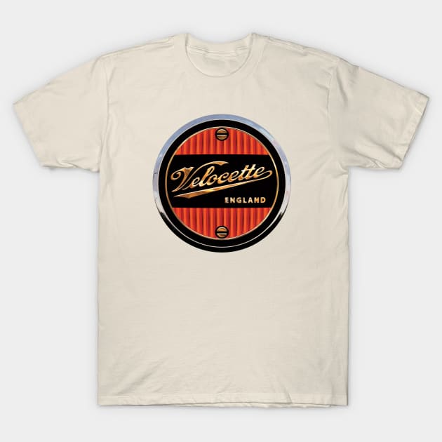 Velocette t shirt top